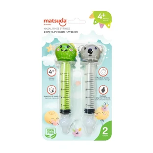 Matsuda | Neusspoelspuit | Koala-dinosaurus | 2-pack