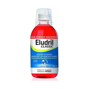 Elgydium | Eludril Classic | Antibakterielles Mundwasser | 500 ml