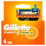 Gillette | Fusion5 Power-vervangingsscheerkopjes | 4-pack