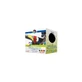 Master Aid | Kinesio Sport Performance Tape | Zwarte elastische zelfklevende pleister 5x5 cm
