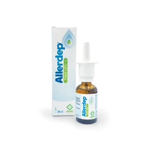 Erbozeta | Allerdep | Neusspray tegen allergische rhinitis | 30 ml