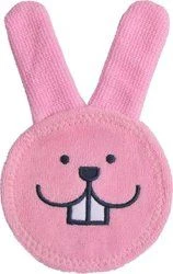 Mam | Mondverzorging Rabbit | Mondverzorgingshandschoen 0m+ Roze | 1 stuk