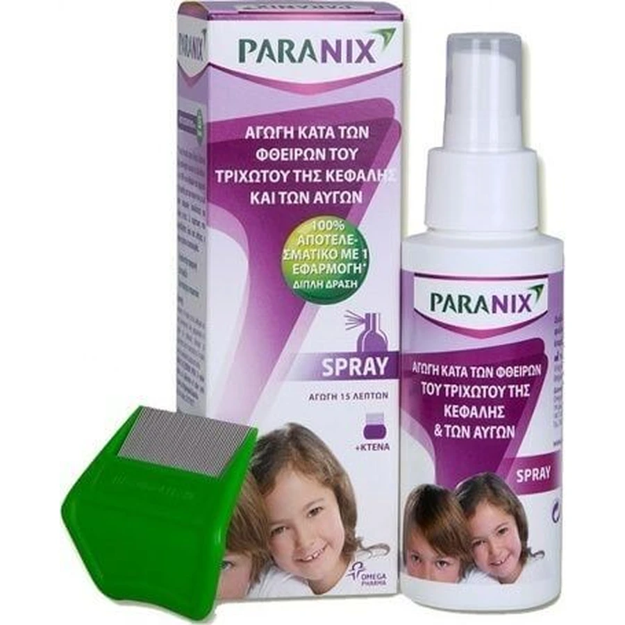 Paranix | Spray | Luizenspray | 100 ml