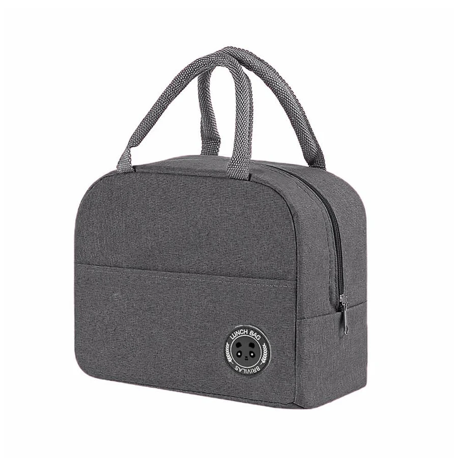 Sac-repas isotherme ambré de 5 litres | Gris 