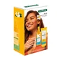 Klorane | Spray protettivo solare per il corpo Polysianes SPF 50 e shampoo e bagnoschiuma delicati per dopo l'esposizione al sole | 2x200 ml