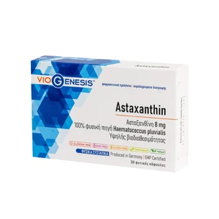VioGenesis | Astaxanthine 8 mg | 30 capsules