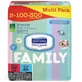 Septona | Dermasoft Family babydoekjes voor het hele gezin met kamille | 3 x 100 vellen