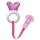 Mam | Mini Cooler & Clip Teething Ring (Refrigerated) for 2+ Months | Purple | 1 pc