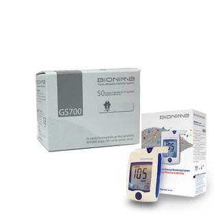 Bionime | GS700 | Blutzuckerteststreifen | 50 Stück