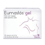 Eumastos gel, 30 sachets x 2.5 g, Loli Pharma