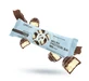 QNT | Milkii Proteinriegel mit 29 % Milchprotein, Geschmack Schokolade & Kokosflocken | 60 g