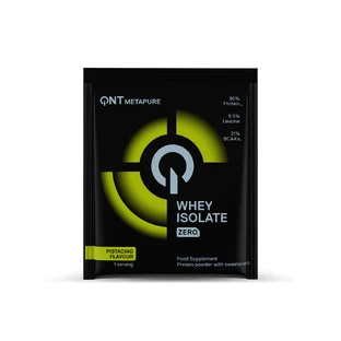 QNT | Protéines isolées de lactosérum Metapure Zero, pistache | 30 g 