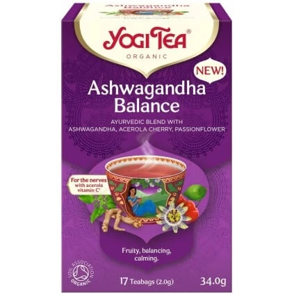 Yogi Tea | Ashwagandha Balance | 17 theezakjes