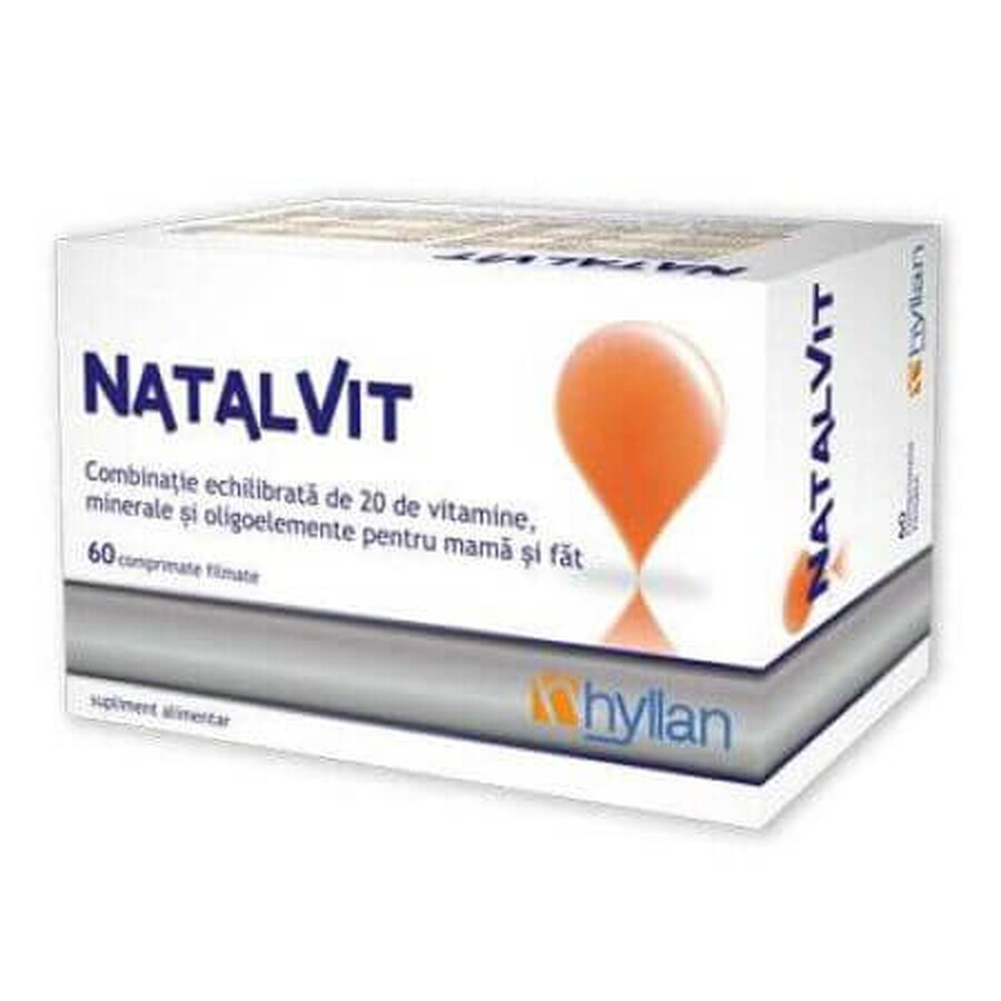 Natalvit, 60 tablets, Hyllan