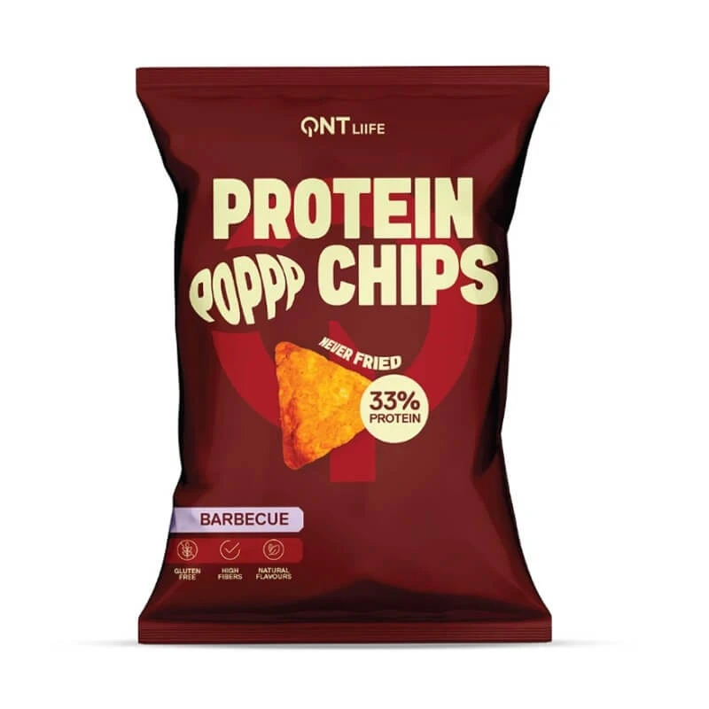 QNT | Eiwitchips Barbecue | 50 g