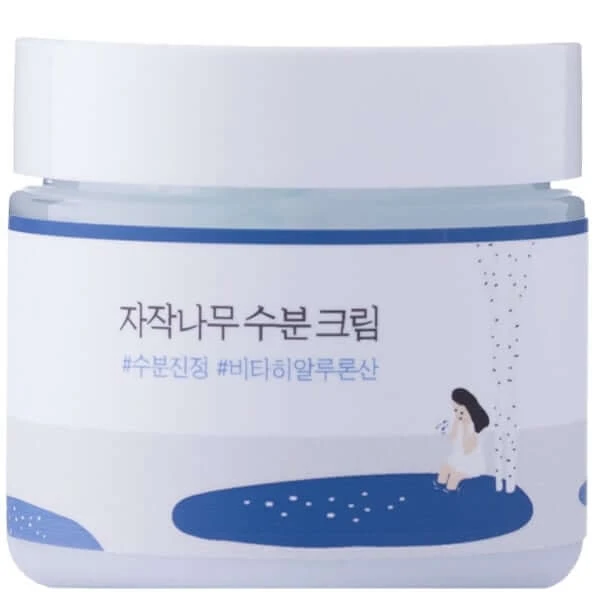 Round Lab | Vochtinbrengende crème met berkensap | 80 ml