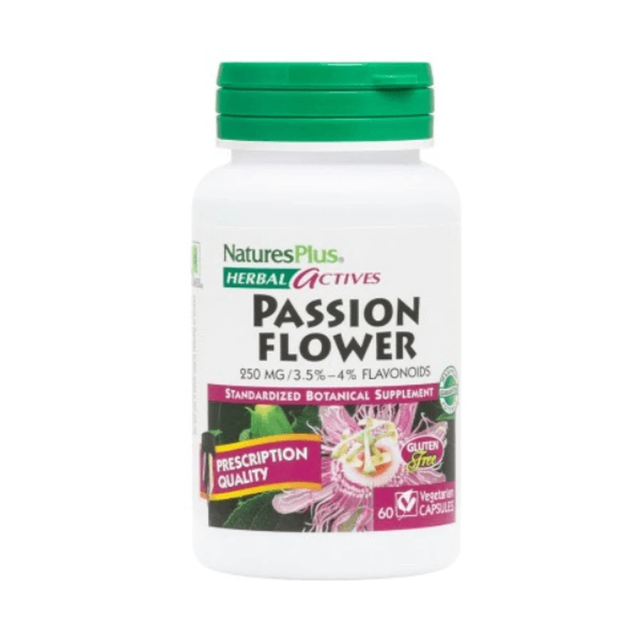Natures Plus | Passiebloem | 60 capsules 