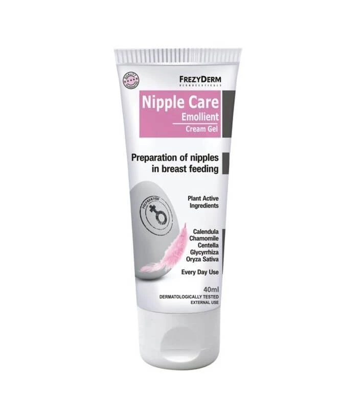 Frezyderm | Verzachtende crème-gel voor tepelverzorging | Verzachtende crème voor de verzorging en bescherming van de tepels | 40 ml