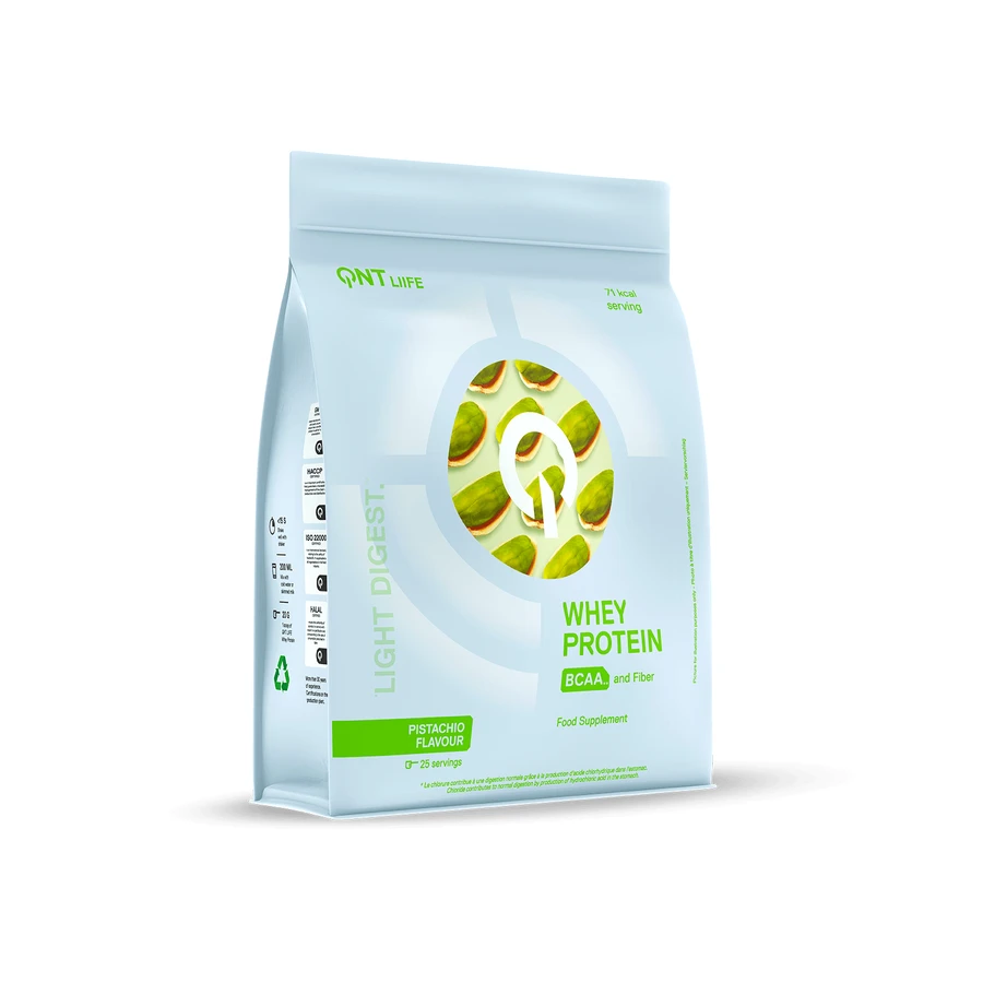 QNT | Light Digest Whey Protein Pistachio | 500 g