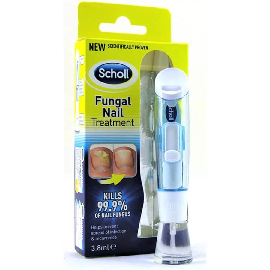 Scholl | Nail Fungus Treatment System | 3.8 ml