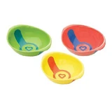 Munchkin | 3 White Hot Bowls | Essschalen mit Temperatursensor, ab 12 Monaten | 3er-Set