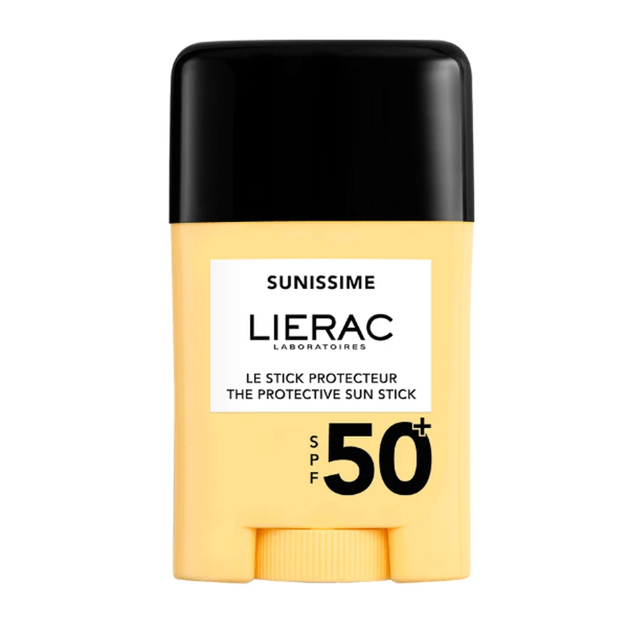 Lierac | Sunissime De beschermende zonnestick voor het gezicht en gevoelige zones SPF50+ | 10 g