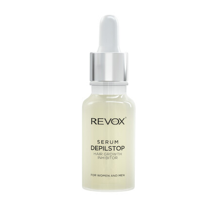 Revox Depilstop Treatment Serum zur Verlangsamung des Haarwachstums, 20 ml, Revox