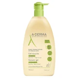 A-Derma | Douche Surgras Ultra Rich reinigende douchegel voor de droge huid, voor gezicht en lichaam | 750 ml