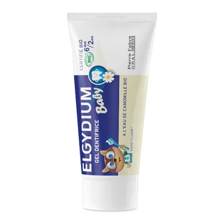 Elgydium | Tandpasta voor baby’s van 6 maanden tot 2 jaar | 30 ml
