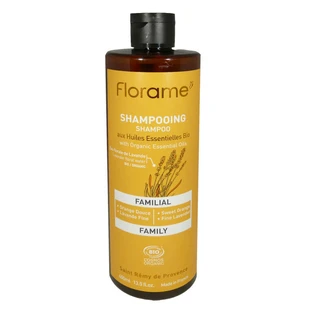 FLORAME ORGANIC ESSENTIAL OIL SHAMPOO FOR THE WHOLE FAMILY 400 ml