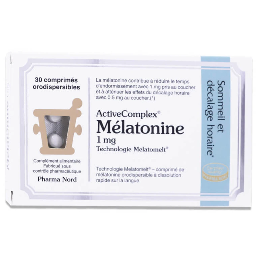 PHARMA NORD ACTIVE COMPLEX MELATONIN 1 MG, 30 TABLETTEN