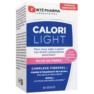 FORTE PHARMA CALORI LIGHT 60 CAPSULES