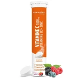 GRANIONS VITAMINE C 1000 MG SMAAK VAN RODE BESSEN 20 TABLETTEN