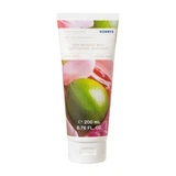 KORRES VERZACHTENDE LICHAAMSLOTION MET GEMBER EN LIME 200 ML