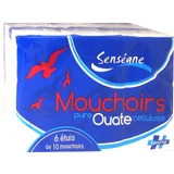 SENSEANE PURE COTTON TISSUES, 6 x 10 TISSUES