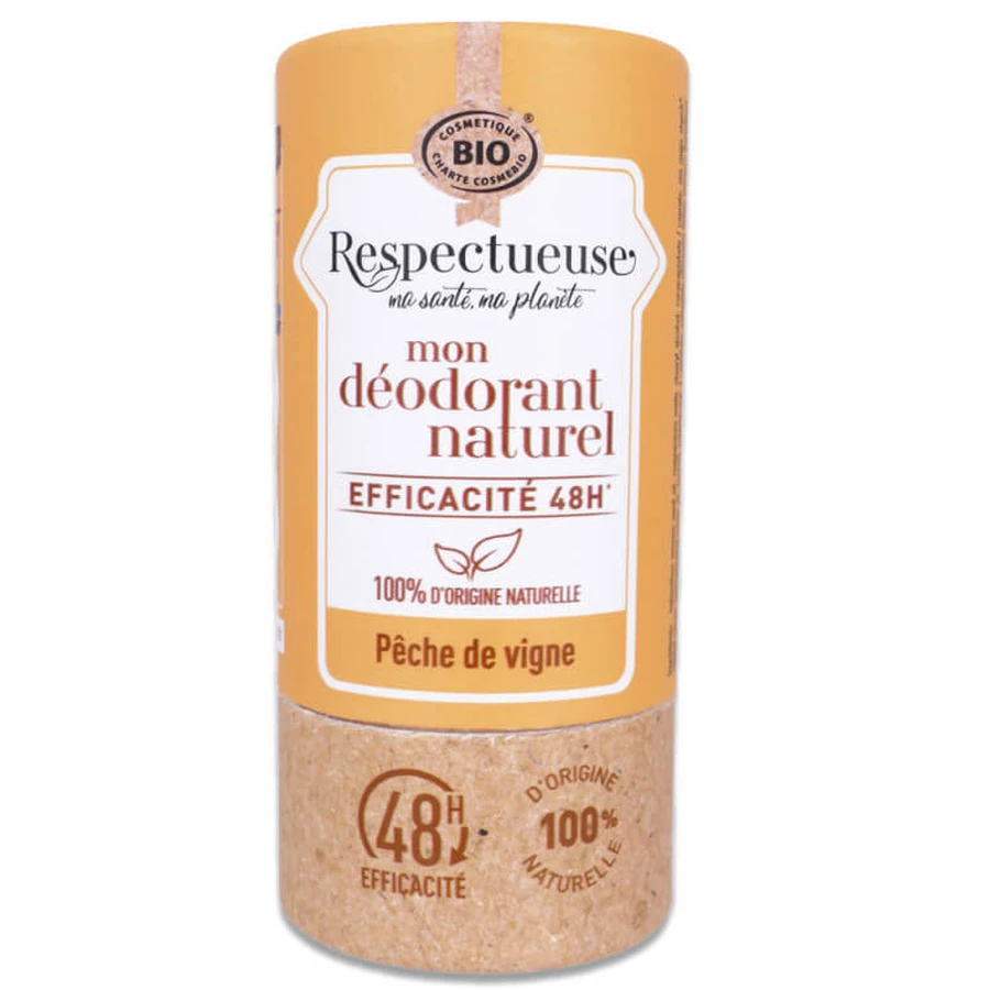 RESPECTUEUSE BIO MY NATURAL VINE PEACH DEZODORANT 50 g: ceny i cechy