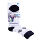 CALZINI IDRATANTI AIRPLUS ALOE CABIN, NERI CON SCaglie, TAGLIA 35-41