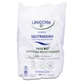 LINIDERM NEUTRADERM COTONE BIOLOGICO 8X10 CM 180 RETTANGOLI