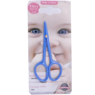 VITRY ROESTVRIJSTALEN BABY-SCHAAR