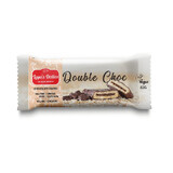 Bio dubbele chocoladereep, 82 gr, Leya's Oaties