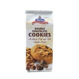 Dubbele chocoladekoekjes, 200 g, Merba