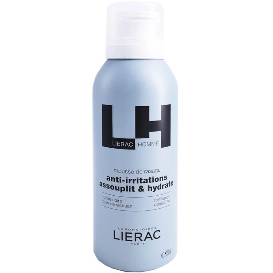 LIERAC HOMME ESPUMA DE AFEITADO 150 ML