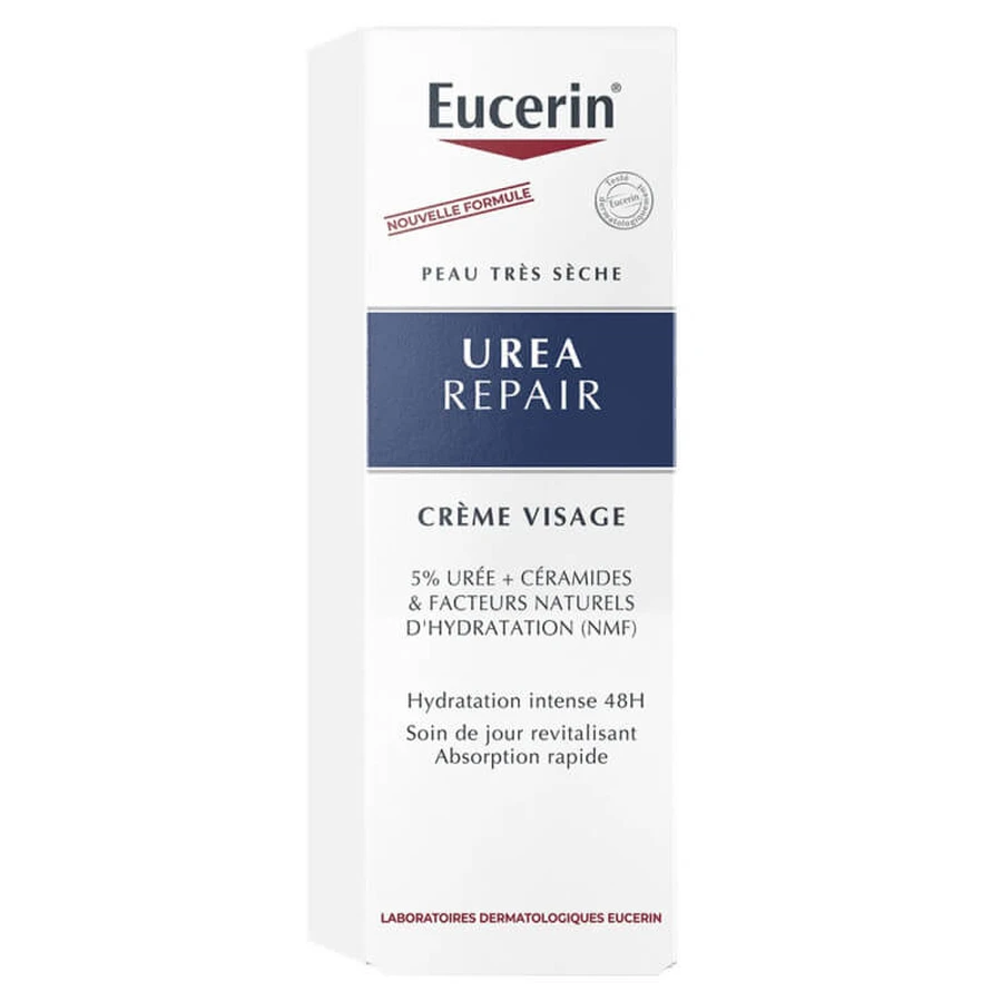 EUCERIN UREA REPAIR FACE CREAM 5% UREA 50ML