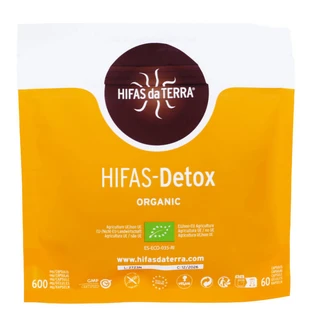 HIFAS DA TERRA HIFAS-DETOX ECO REFILL PACK, 60 CAPSULES