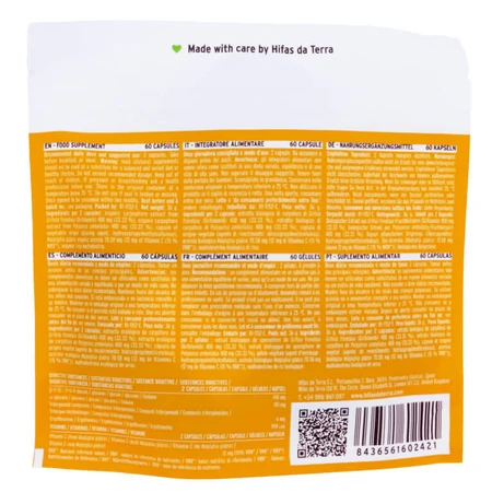 HIFAS DA TERRA HIFAS-DETOX ECO REFILL PACK, 60 CAPSULES
