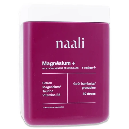 NAALI MAGNESIUM+ RASPBERRY GRANADINE 30 SERVINGS