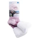 CALZINI IDRATANTI AIRPLUS ALOE CABIN, ROSA, TAGLIA 35-41