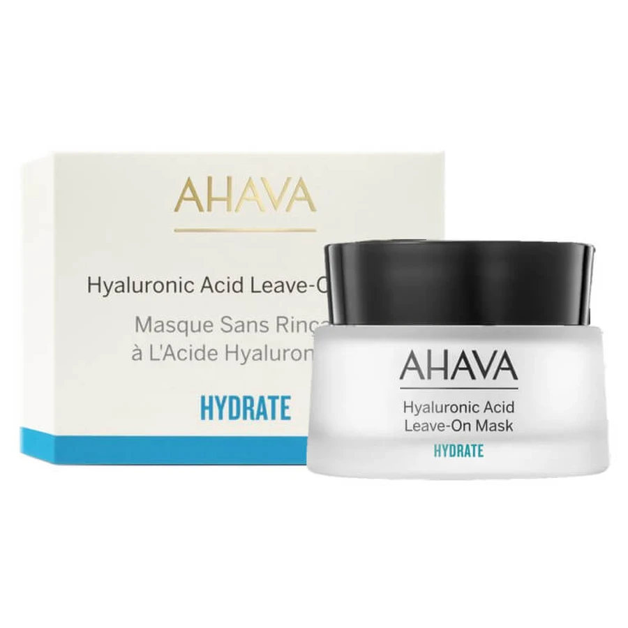 AHAVA HYDRATE MASCĂ CU ACID HIALURONIC FĂRĂ CLĂTIRE 50 ML