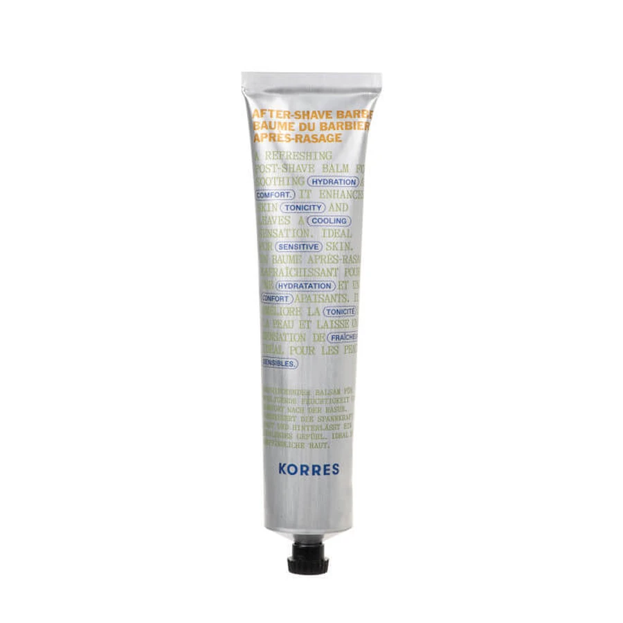 KORRES AFTERSHAVE-BALSEM VOOR HEREN 125 ML