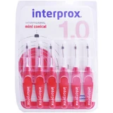 CEPILLOS INTERDENTALES CÓNICOS INTERPROX MINI, PAQUETE DE 6